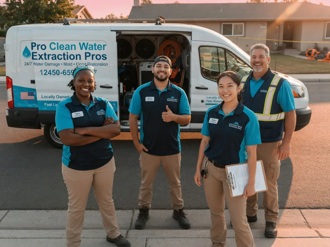 Water Extraction & Drying company in Calera, OK