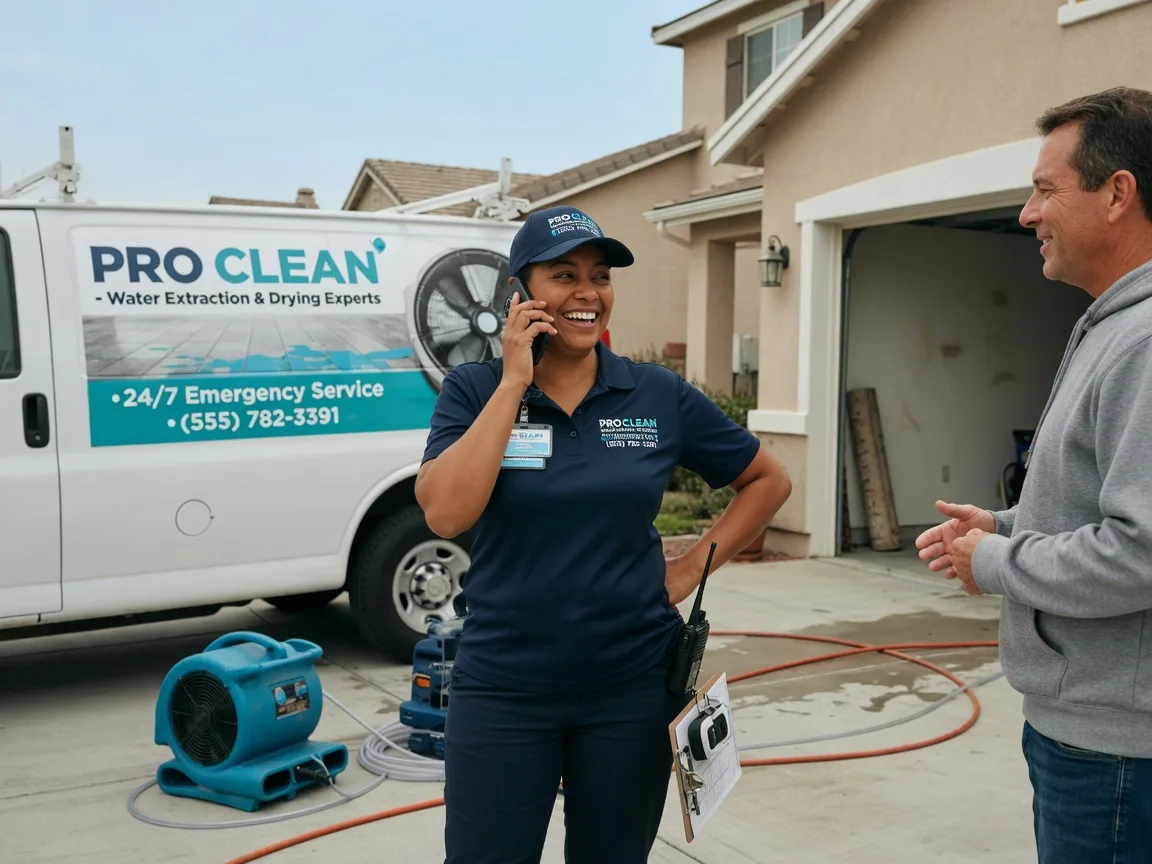 Water Extraction & Drying Calera, OK FAQs